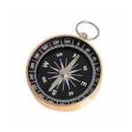 Nikula G44-2b Mini Paslanmaz Alüminyum Pusula