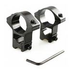 Nikula Lazeri Montaj Kelepçesi Çelik Alaşım 11 mm Tüfek Dürbünü