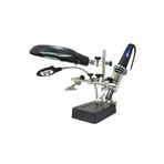 Nikula Mg-16129C Büyüteçli Havya Standı