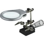 Nikula MG16129/B Masa Üstü Ledli Mini Büyüteç Havya Stand Pcb Tutucu
