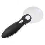 Nikula P6109S1201 Kontrolü İçin 20X 20X 2 Led Işıklı El Büyüteç
