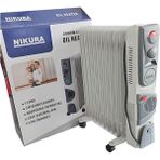 Nikura 2500W+400W Oıl Heater Fanlı 11 Dilim Yağlı Radyatör