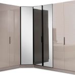 Nil %100 MDF Köşe Gardırop