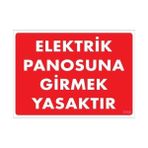 Nil Avm Elektrik Panosu Levhası 25X35 KOD:1118