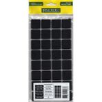 Nil Avm Pacific 6025 Bl Yapışkanlı Keçe 25 mm x 25 mm Siyah