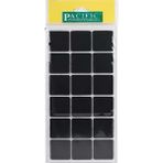 Nil Avm Pacific 6035 Bl Yapışkanlı Keçe 35 mm x 35 mm Siyah
