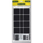 Nil Avm Pacific 6040 Bl Yapışkanlı Keçe 40 mm x 40 mm Siyah