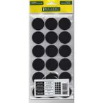 Nil Avm Pacific 6135 Bl Yapışkanlı Keçe 35 mm Siyah
