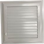 Nil Avm Plastik Menfez 30X30 Beyaz Banyo Wc Havalandırma
