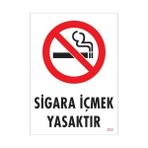 Nil Avm Sigara Içmek Yasaktır Uyarı Levhası 25X35 KOD:853