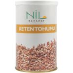 Nil Baharat Keten Tohumu Tane 200 gr (Teneke Kutu)