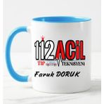 Nil Hediye 112 Tıp Teknisyen Temalı Kupa