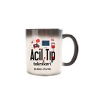 Nil Hediye Acil Tıp Teknikeri Temalı Sihirli Kupa