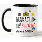 Nil Hediye Bankacılık ve Sigorta Temalı Kupa