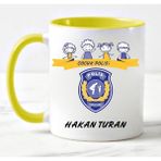 Nil Hediye Çocuk Polisi Kupa Bardağı Sarı