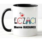 Nil Hediye Eczacı Temalı Kupa