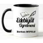 Nil Hediye Edebiyat Öğretmeni Temalı Kupa