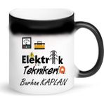 Nil Hediye Elektirik Teknikeri Sihirli Kupa