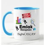 Nil Hediye Emlak Danışmanı Temalı Kupa