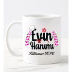 Nil Hediye Evin Hanımı Temalı Kupa