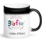 Nil Hediye Grafiker Sihirli Kupa
