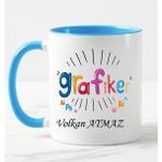 Nil Hediye Grafiker Temalı Kupa