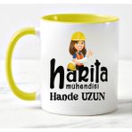 Nil Hediye Harita Mühendisi Temalı-1 Kupa