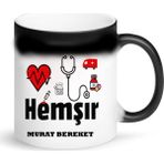 Nil Hediye Hemşir Sihirli Kupa