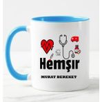 Nil Hediye Hemsir Temalı Kupa1