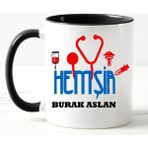 Nil Hediye Hemşir Temalı Kupa