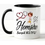 Nil Hediye Hemşire Temalı Kupa