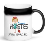 Nil Hediye Hostes Sihirli Kupa - Beyaz