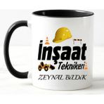 Nil Hediye İnşaat Teknikeri Temalı Kup