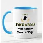 Nil Hediye Jandarma Özel Hareket Temalı Kupa