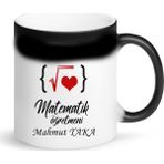 Nil Hediye Matematik Öğretmeni Sihirli Kupa