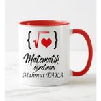 Nil Hediye Matematik Öğretmeni Temalı Kupa