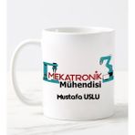 Nil Hediye Mekatronik Mühendisi Temalı Kupa