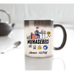 Nil Hediye Muhasebeci Temalı Sihirli Kupa