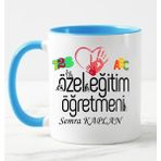 Nil Hediye Özel Eğitim Öğretmeni Temalı Kupa