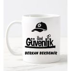 Nil Hediye Özel Güvenlik Temalı Kupa