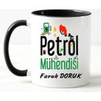 Nil Hediye Petrol Mühendisi Temalı Kupa