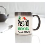 Nil Hediye Petrol Mühendisi Temalı Sihirli Kupa