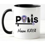 Nil Hediye Polis Temalı Kupa