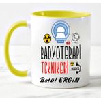 Nil Hediye Radyoterapi Teknikeri Temalı Kupa