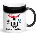 Nil Hediye Radyoterapist Sihirli Kupa