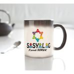 Nil Hediye Sosyolog Sihirli Kupa - Beyaz