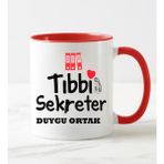 Nil Hediye Tıbbı Sekreter Temalı Kupa