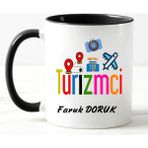 Nil Hediye Turizmci Temalı Kupa