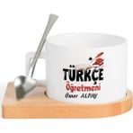 Nil Hediye Türkçe Öğretmeni Temalı Fincan Seti