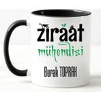 Nil Hediye Ziraat Mühendisi Temalı Sihirli Kupa
